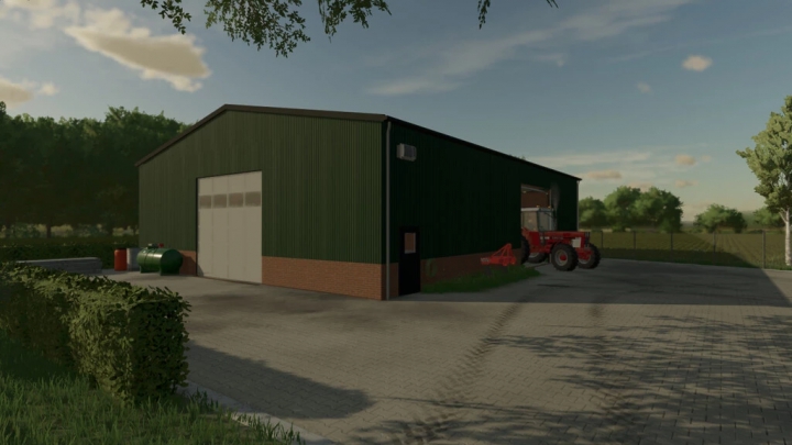 Image: Small Dutch Machine Shed v1.0.0.0