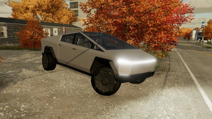 Image: Tesla Cyber Truck v1.0 4