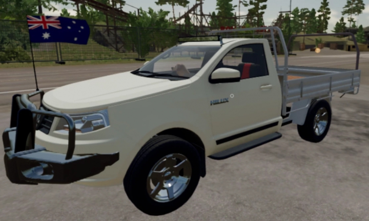 fs22-mods,  Toyota Hilux Single v1.0.0.0