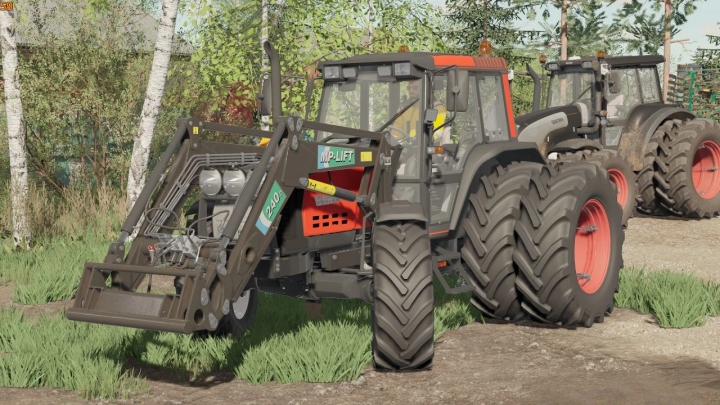 fs22-mods,  Valtra Mezzo 6000 BETA v1.0.0.0