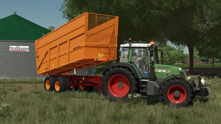 fs22-mods,  Veenhuis JVK 16000 v1.0.0.0