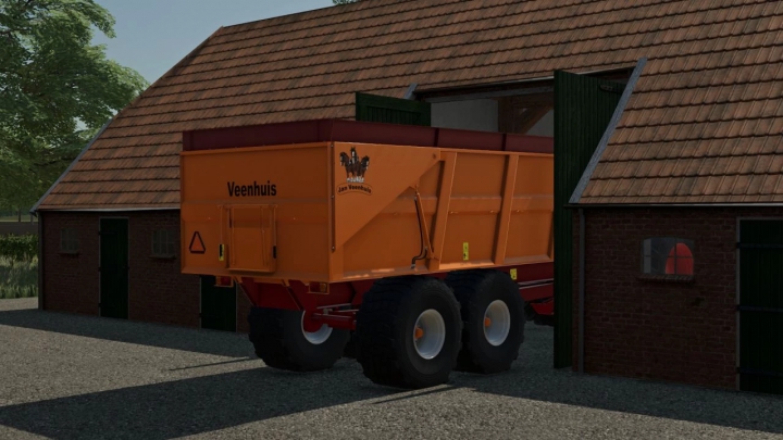 fs22-mods,  Veenhuis JVK 16000 v1.0.1.0