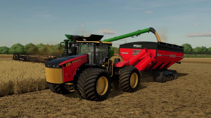 Image: Versatile 4WD Tractors v1.0.0.0 5