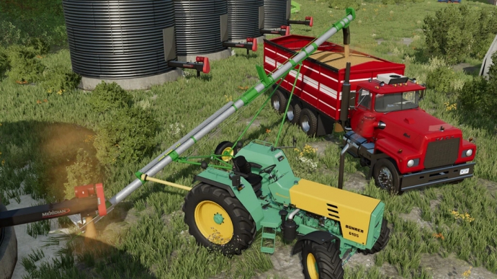 fs22-mods,  Vintage Auger Pack v1.0.1.1