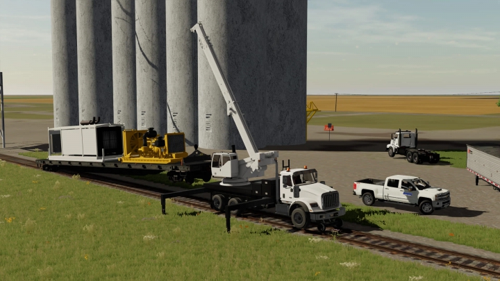 fs22-mods, WMF Highrail v1.0.0.0