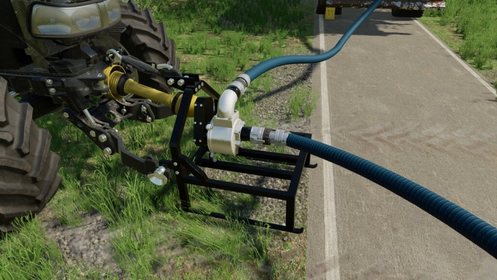 Water Pump With PTO Drive v1.0.0.0