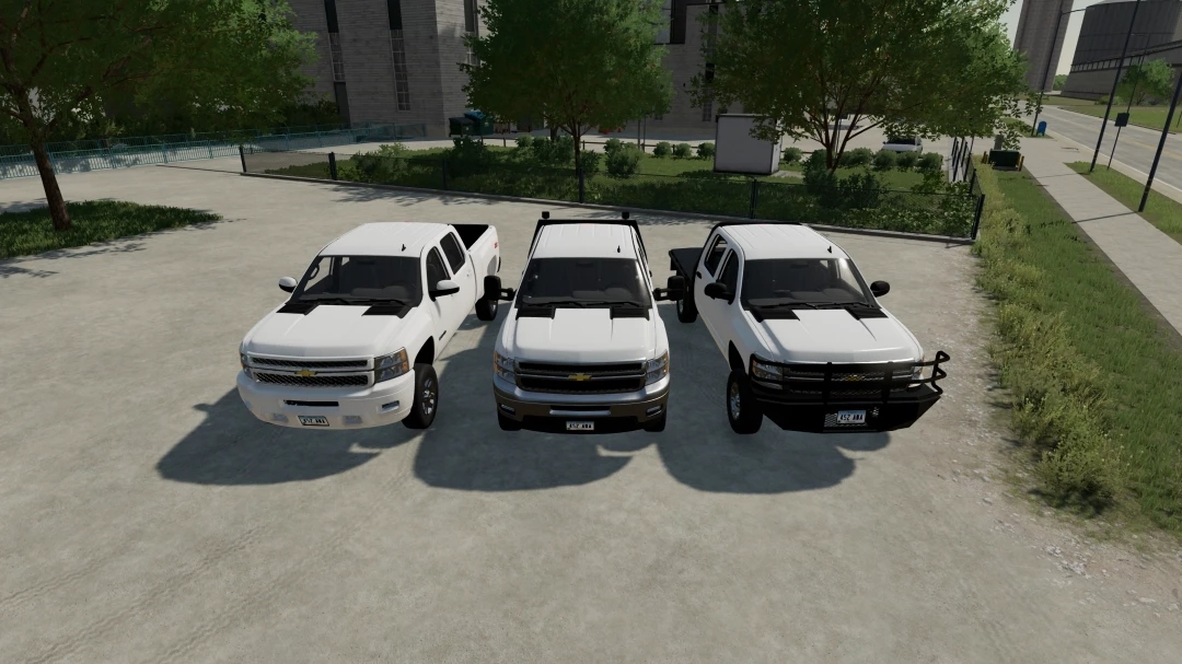 2007-13 Chevrolet Silverado (simpleIC & passenger) v1.0.0.0