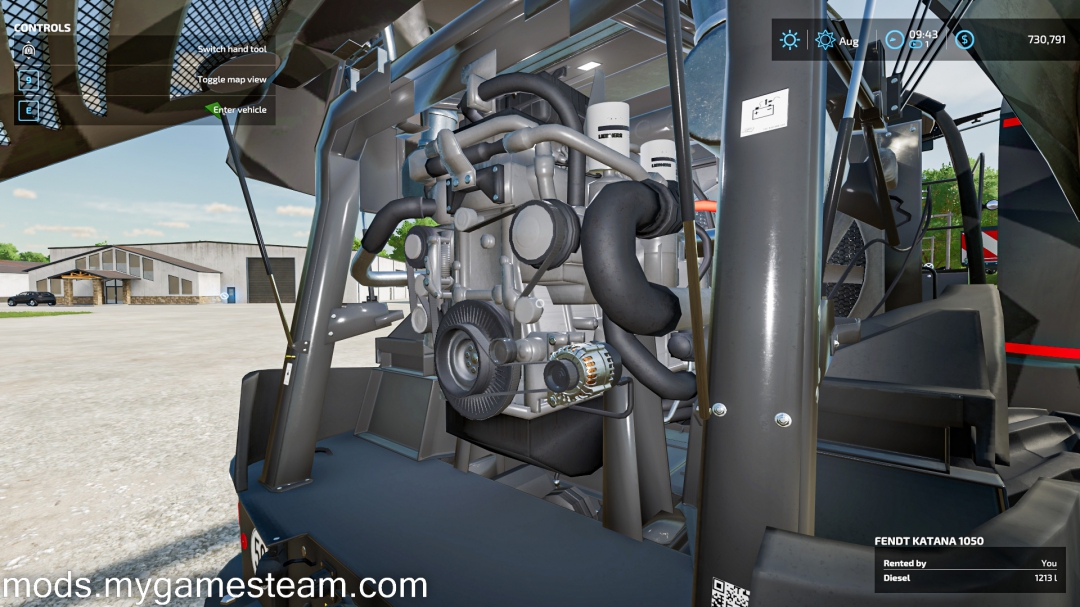 Fendt Katana 850 V1.4.0.0