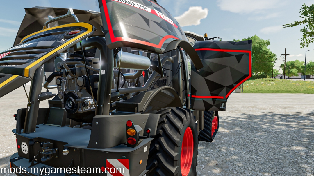 Fendt Katana 850 V1.4.0.0