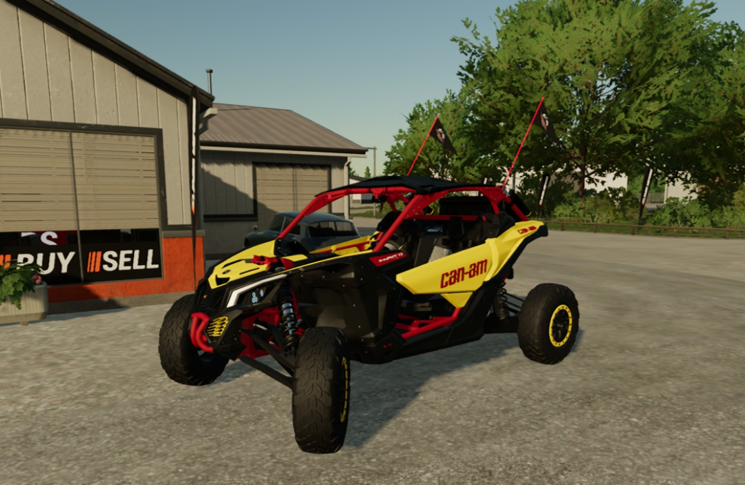 2018 Can-Am Maverick X3