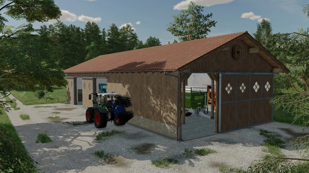 Bavarian Barns v1.0.0.0