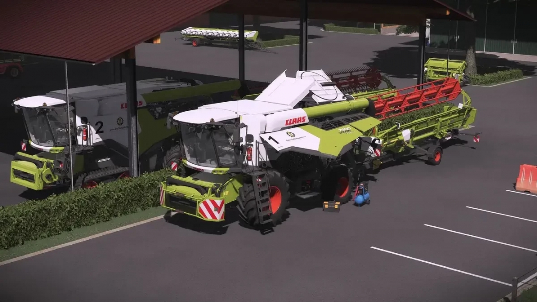 Claas Lexion Pack v2.0.0.0