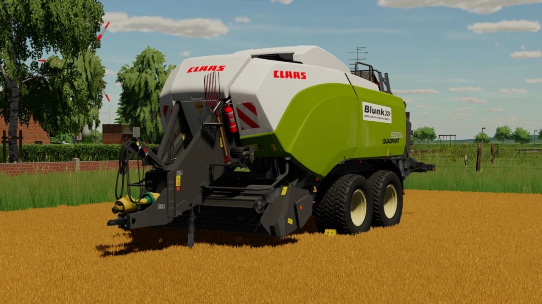 Claas Quadrant 5000 FC v1.0.0.0