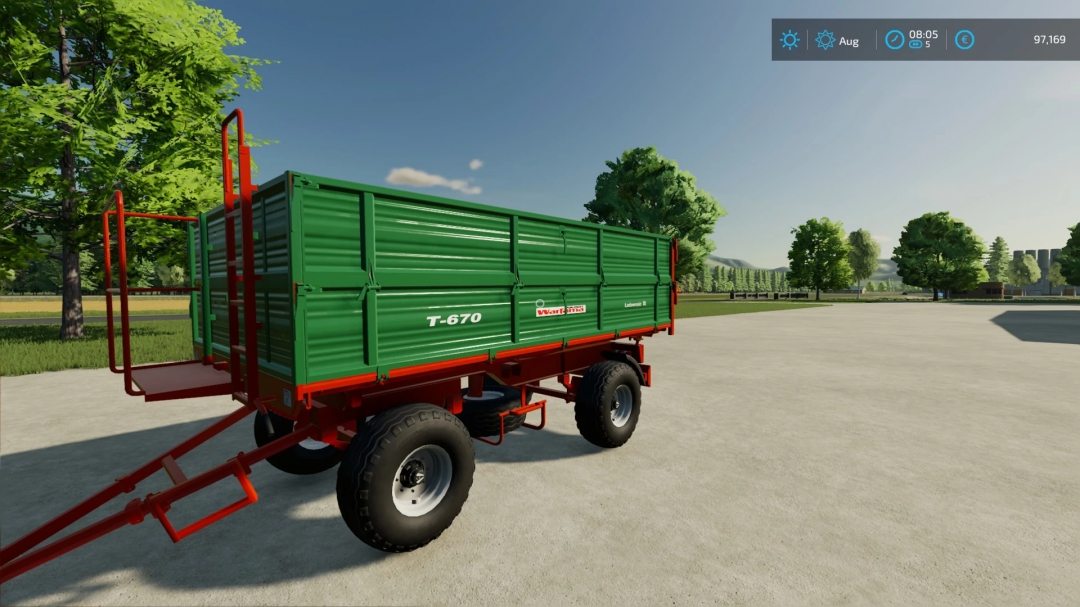 Dirty Warfama T670 v1.0.0.0