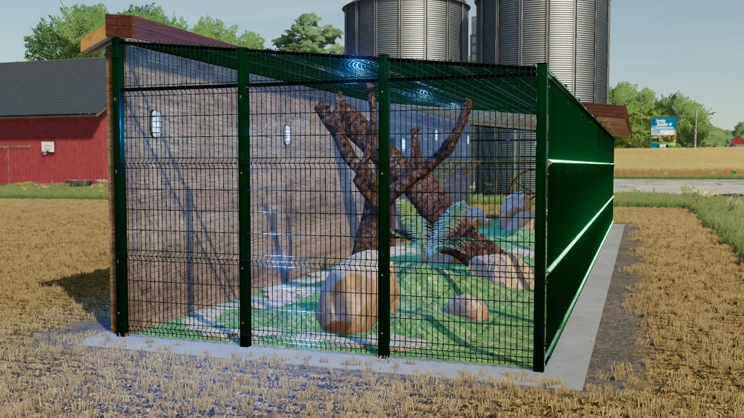 FS22 Animal Cages v1.1.0.0