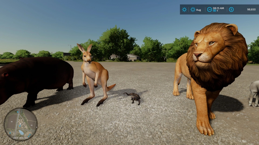 FS22 Animals v1.1.0.0