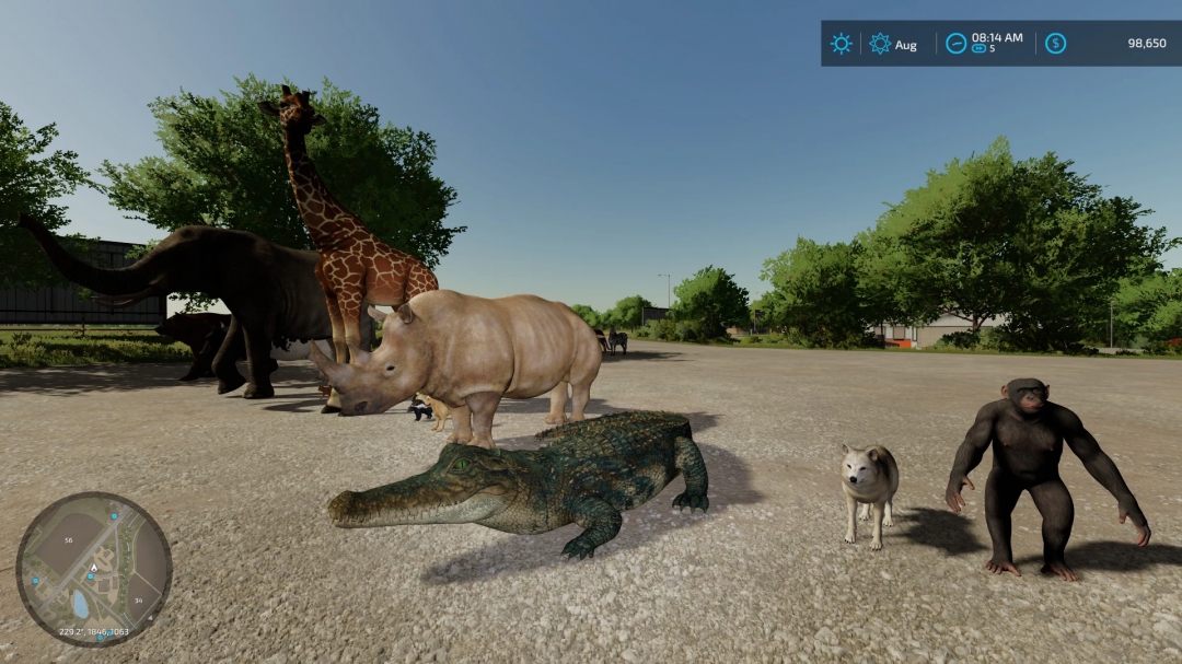 FS22 Animals v1.1.0.0