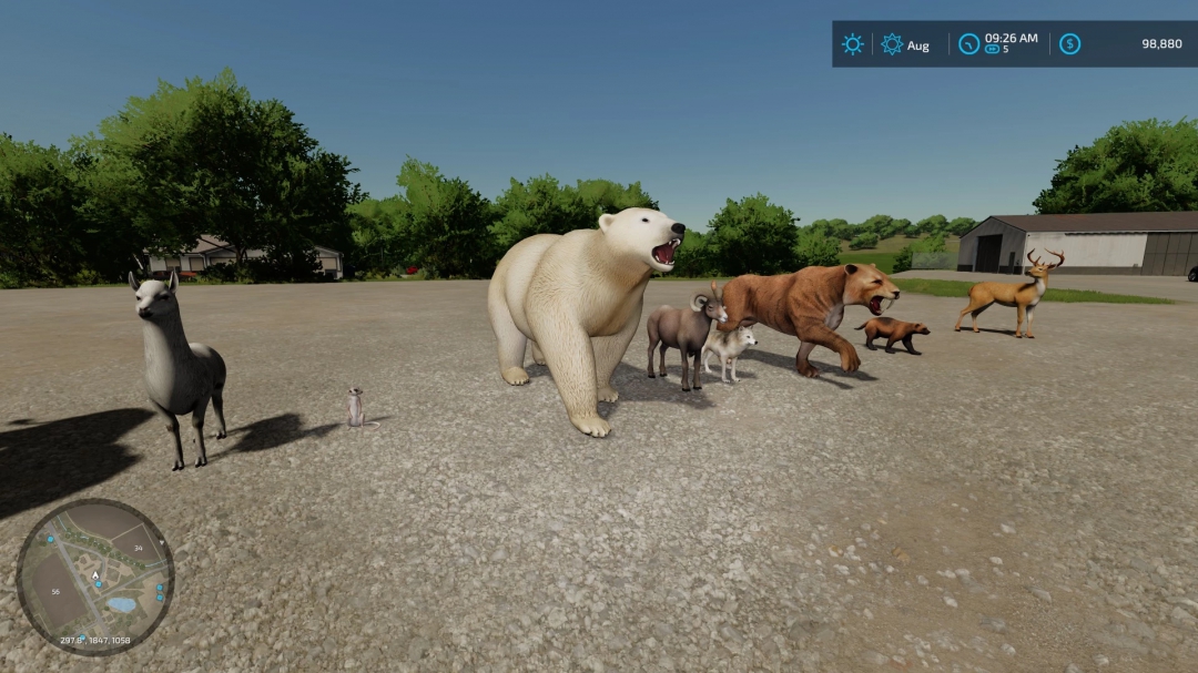 FS22 Animals v1.1.0.0