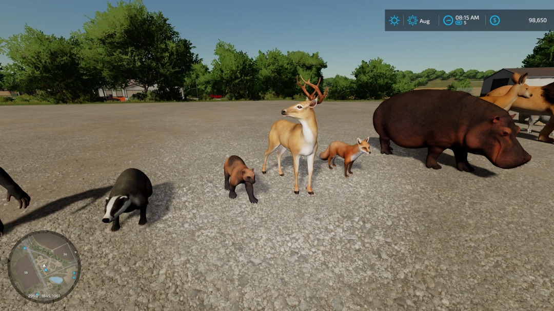 FS22 Animals v1.1.0.0