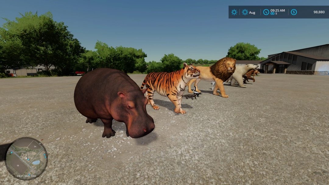 FS22 Animals v1.1.0.0