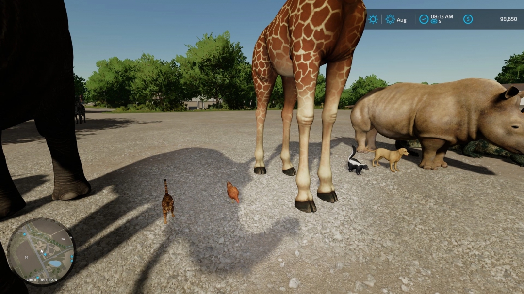 FS22 Animals v1.1.0.0