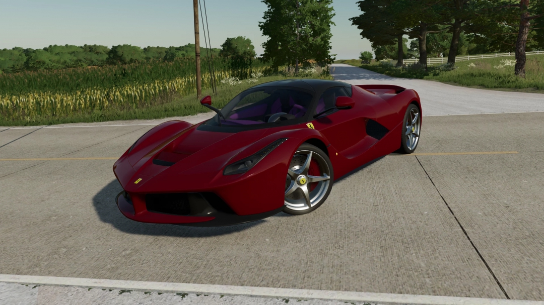 Ferrari LaFerrari v1.0.0.0