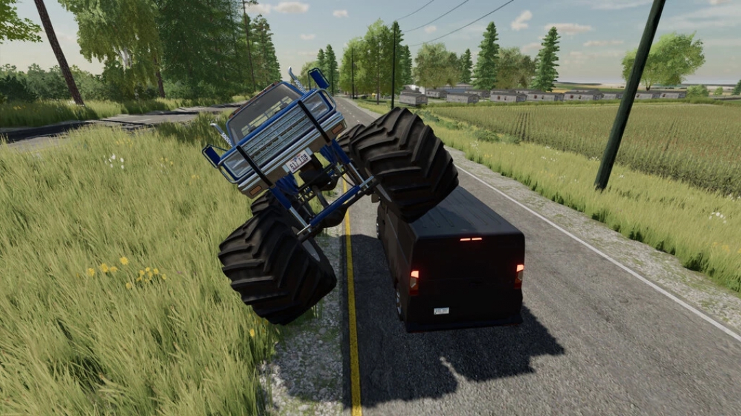 Flatbed Monster Truck v1.0.0.1