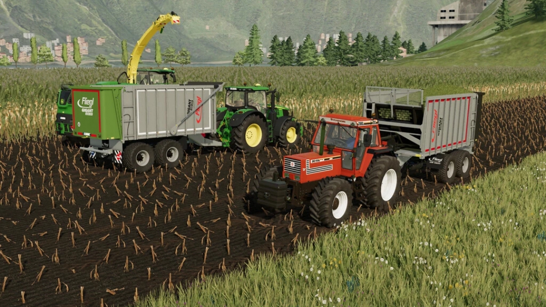 Fliegl ASW 256 v1.0.1.0