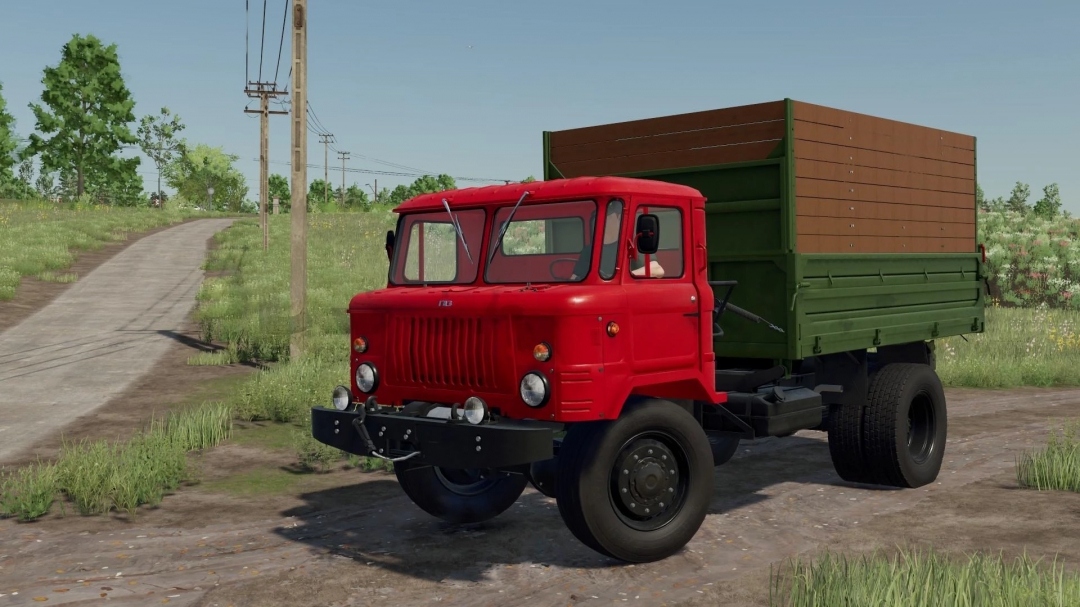 GAZ 66 v1.1.8.0