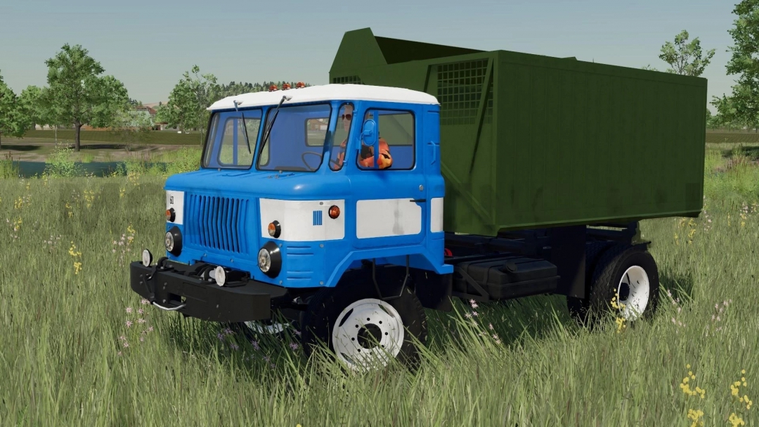 GAZ 66 v1.1.8.0