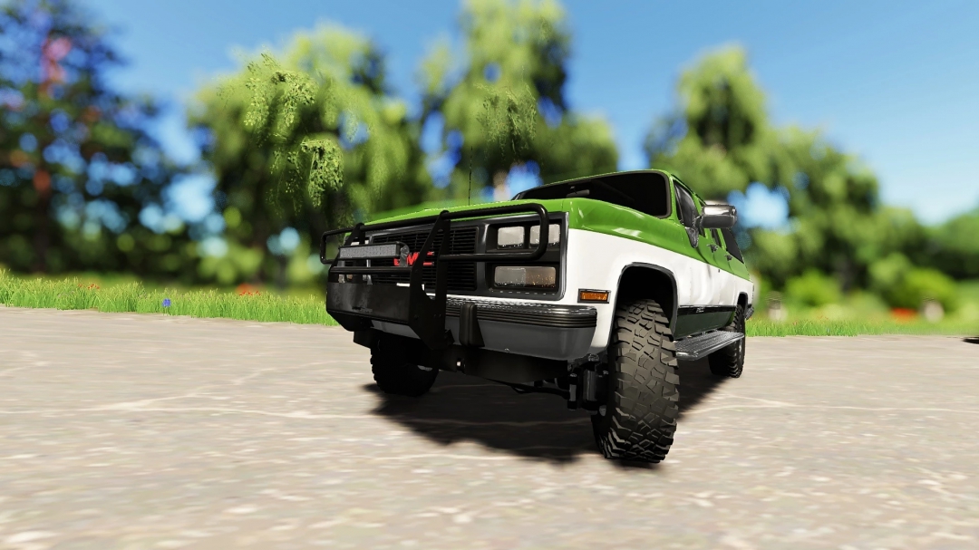 GMC Suburban 1989 v1.0.0.0