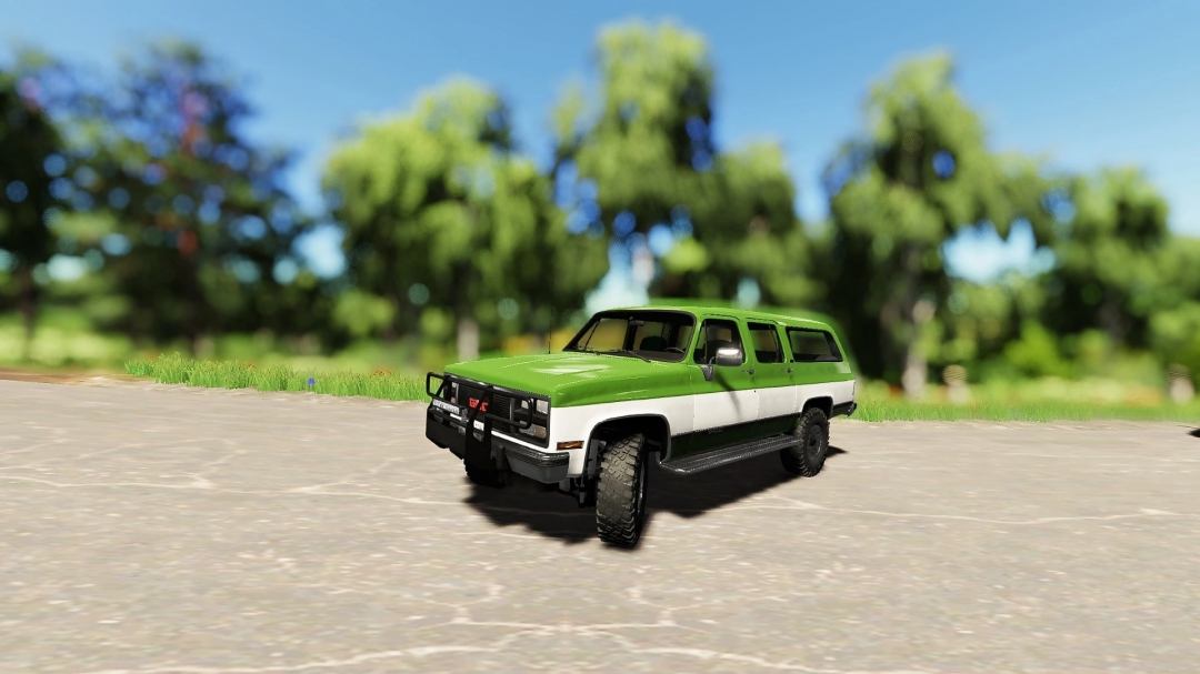 GMC Suburban 1989 v1.0.0.0