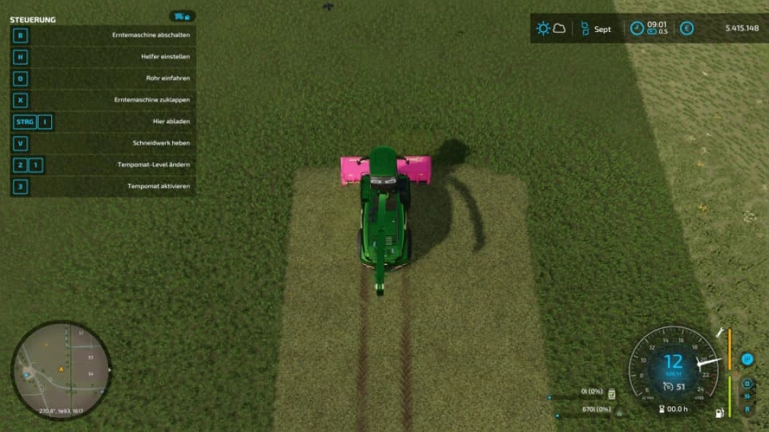 Krone Big X 1180 Pack v1.0.1.0