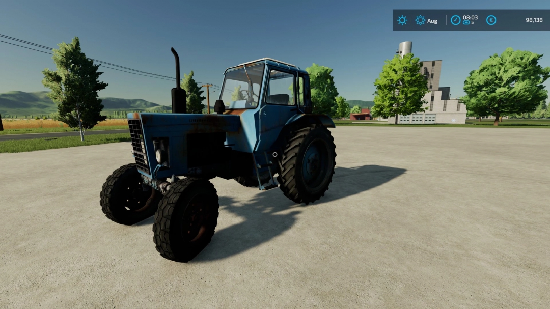 MTZ-80 v1.0.0.0