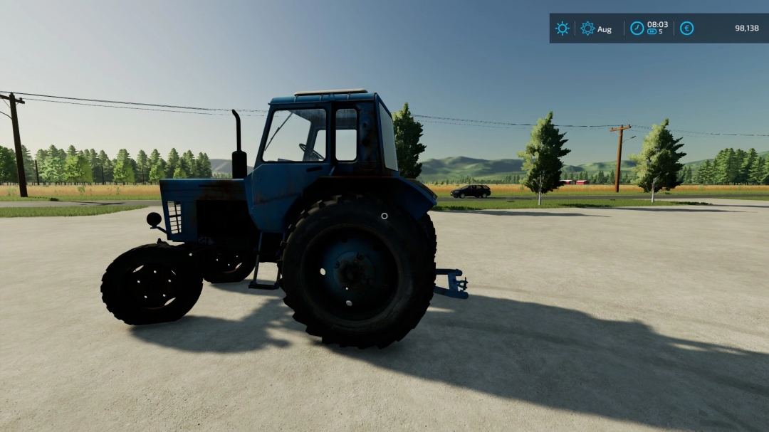 MTZ-80 v1.0.0.0