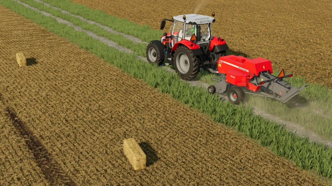 Massey Ferguson MF 1840 Baler v1.0.0.0