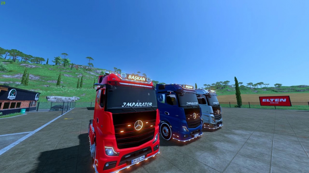 Mercedes Actros MP5 Edit v1.0.0.0