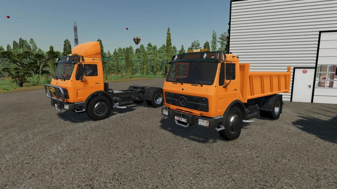 Mercedes Benz NG 16.32 4x4 v1.0.0.1