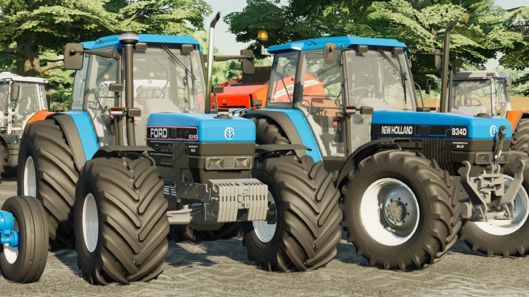 New Holland Ford 40 Series 6 Cylinder Pack v1.4.1.0