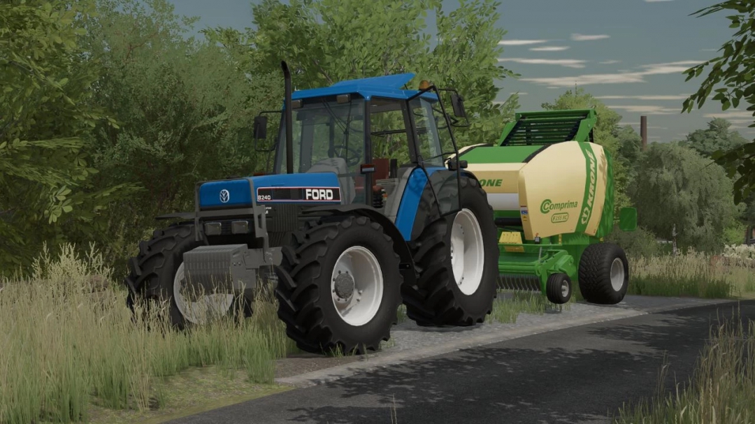 New Holland Ford 40 Series 6 Cylinder Pack v1.4.2.0