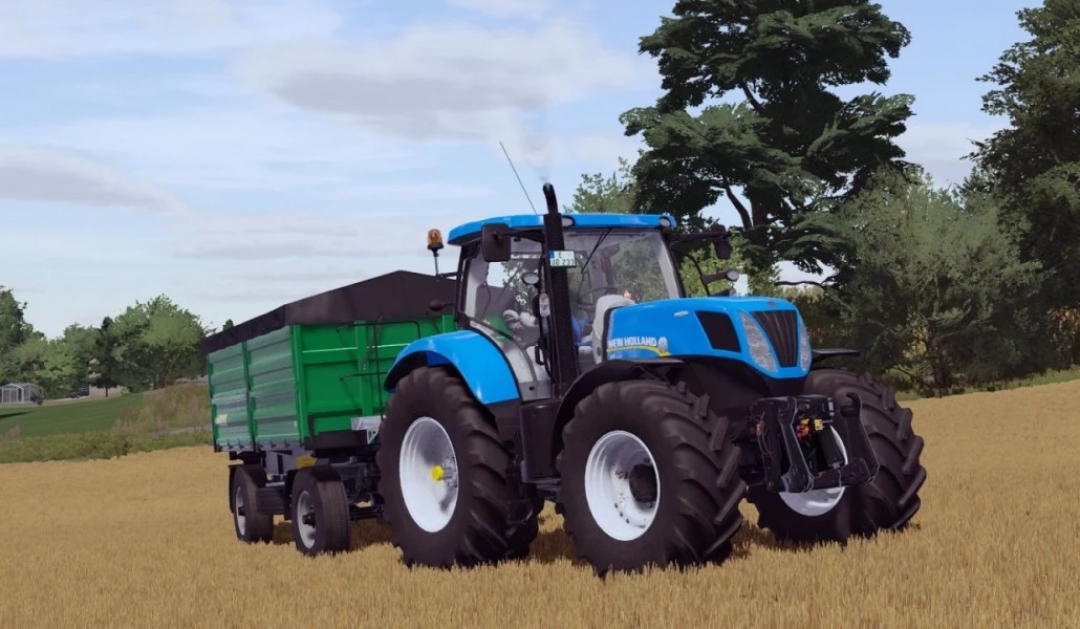 New Holland T7 AC Series v1.0.0.1