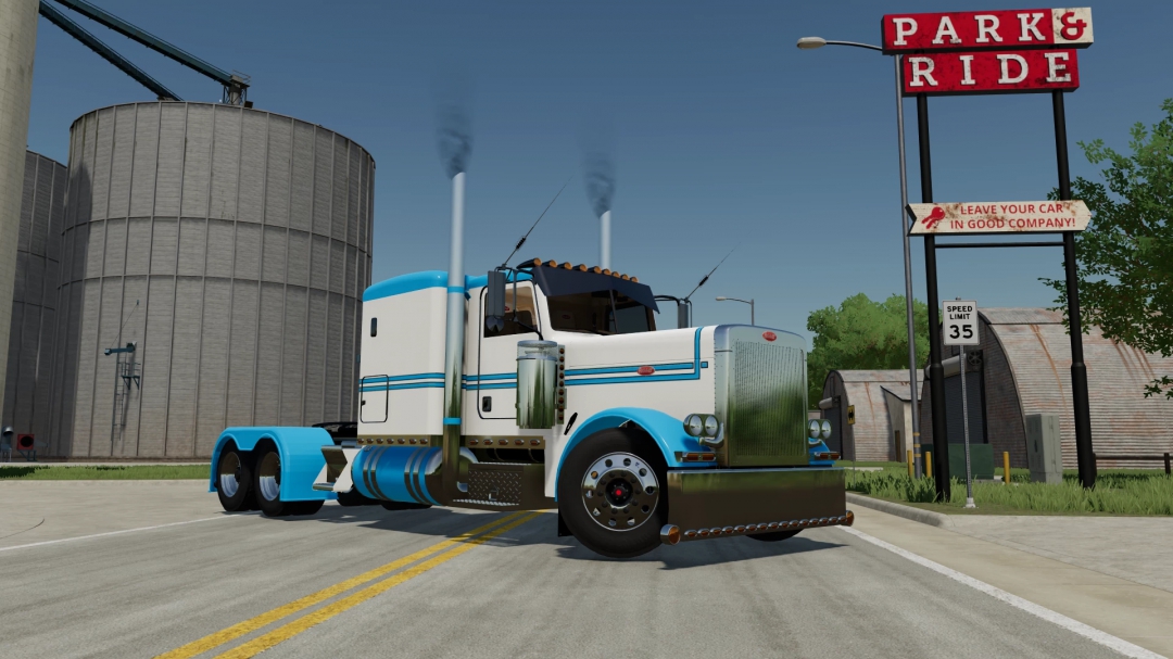 Peterbilt 379 Legacy v1.0.0.0