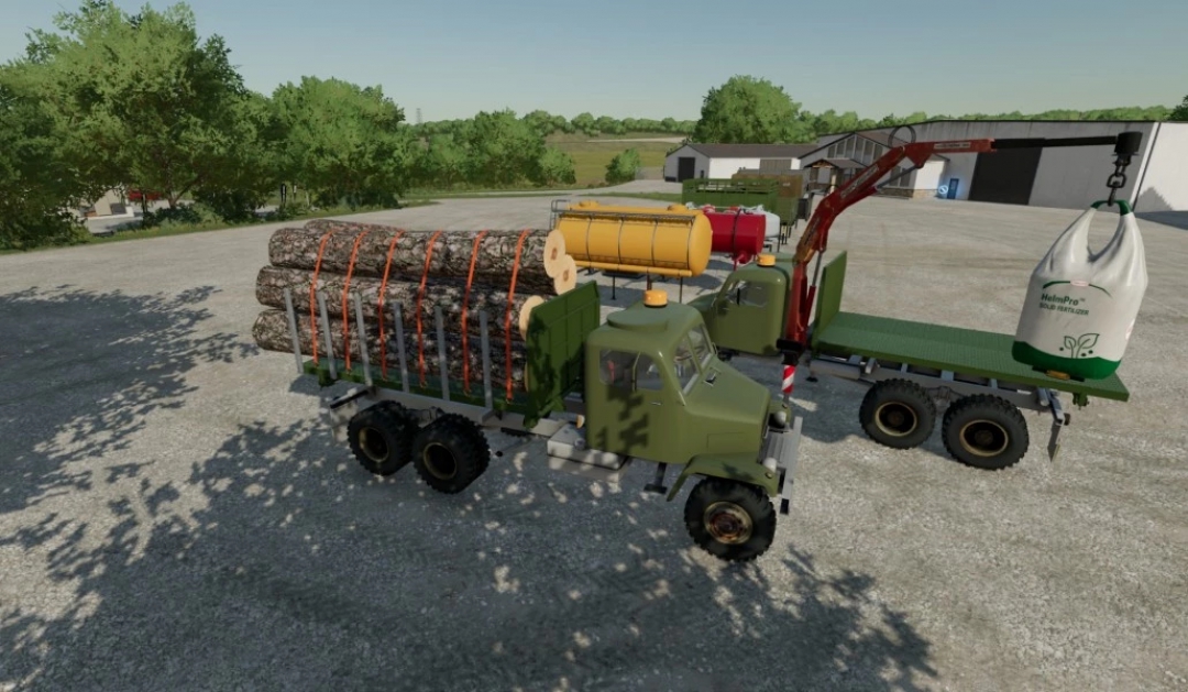 Praga V3S Module Pack v1.0.0.0