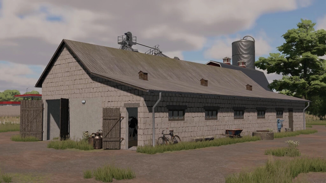 Small Cow Barn v1.0.0.2