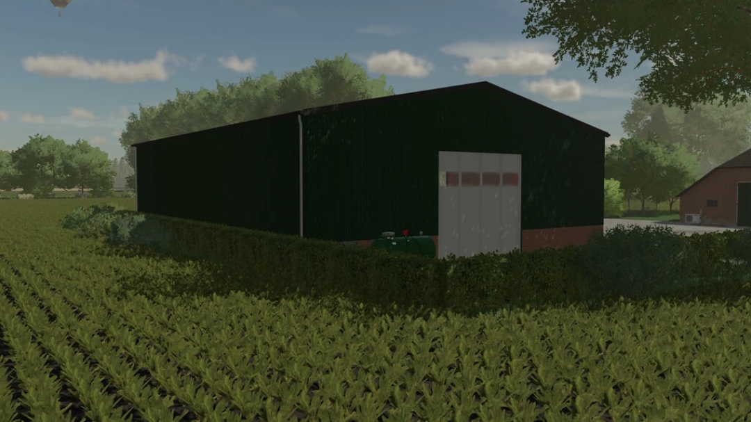 Small Dutch Machine Shed v1.0.0.0