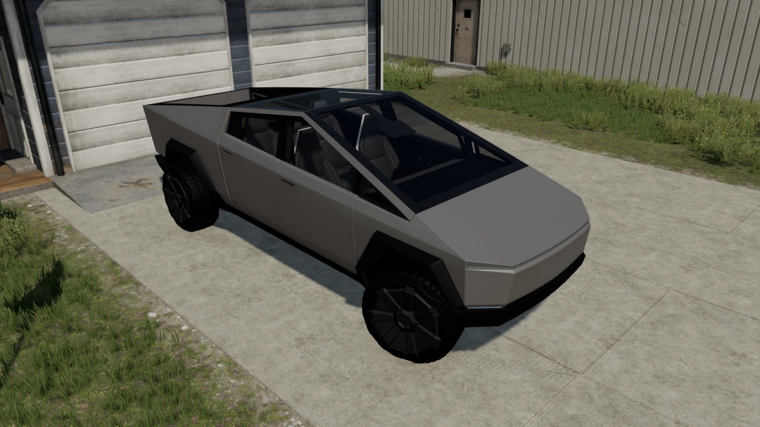 Tesla Cyber Truck v1.0