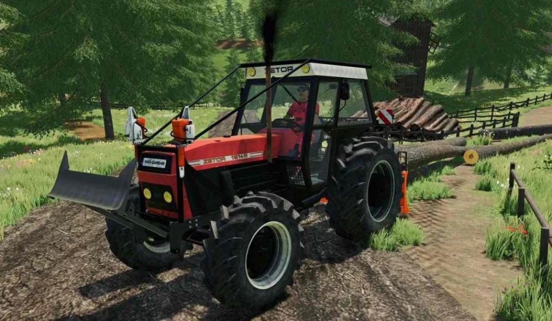 Zetor Forestal 4x4 TVS v1.0.0.0