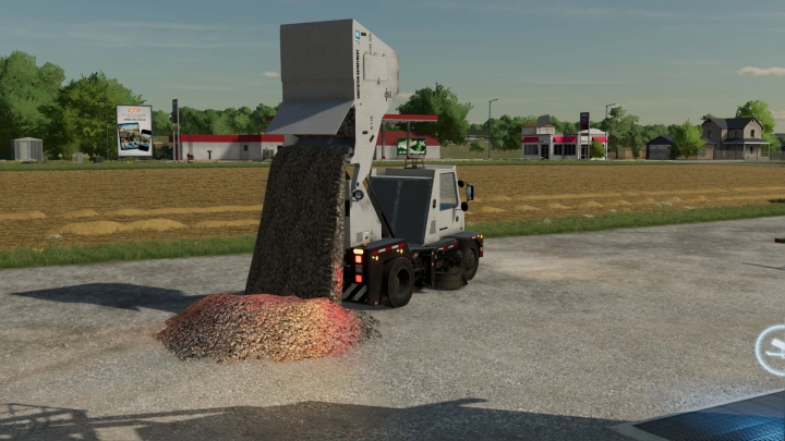 fs22-mods,  21XE-205 Sweeper v1.0.0.0