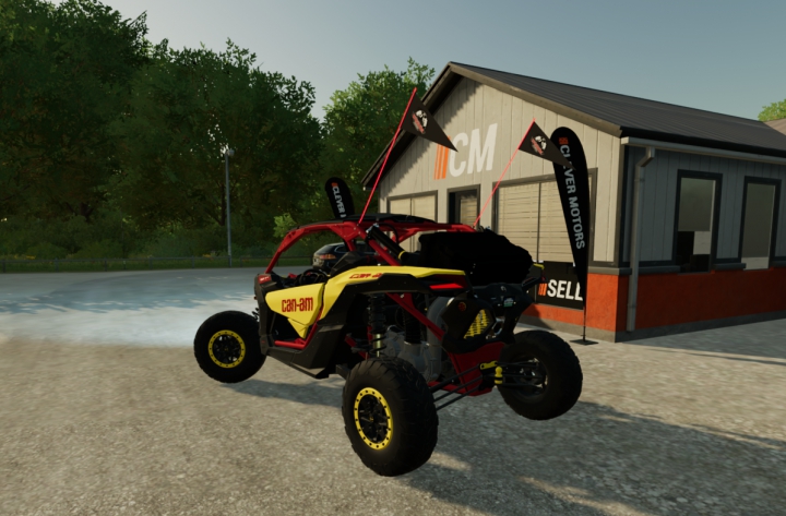 2018 Can-Am Maverick X3 v2.1.0.0