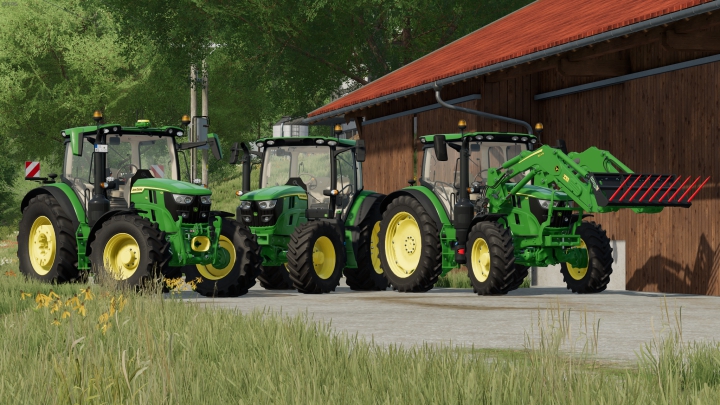 Image: John Deere 6R Small Frame Series 2021 0